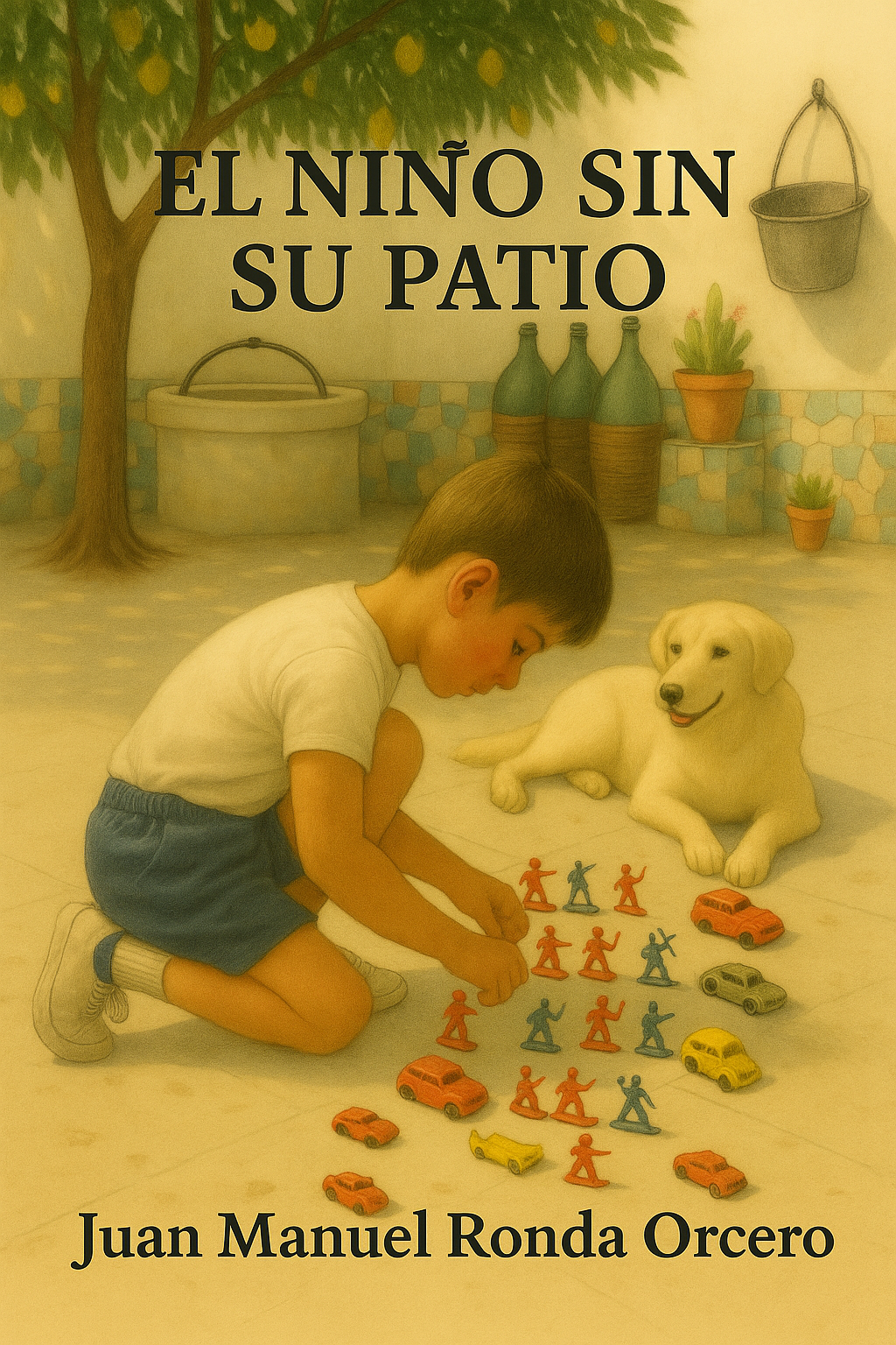 Portada de El niño sin su patio