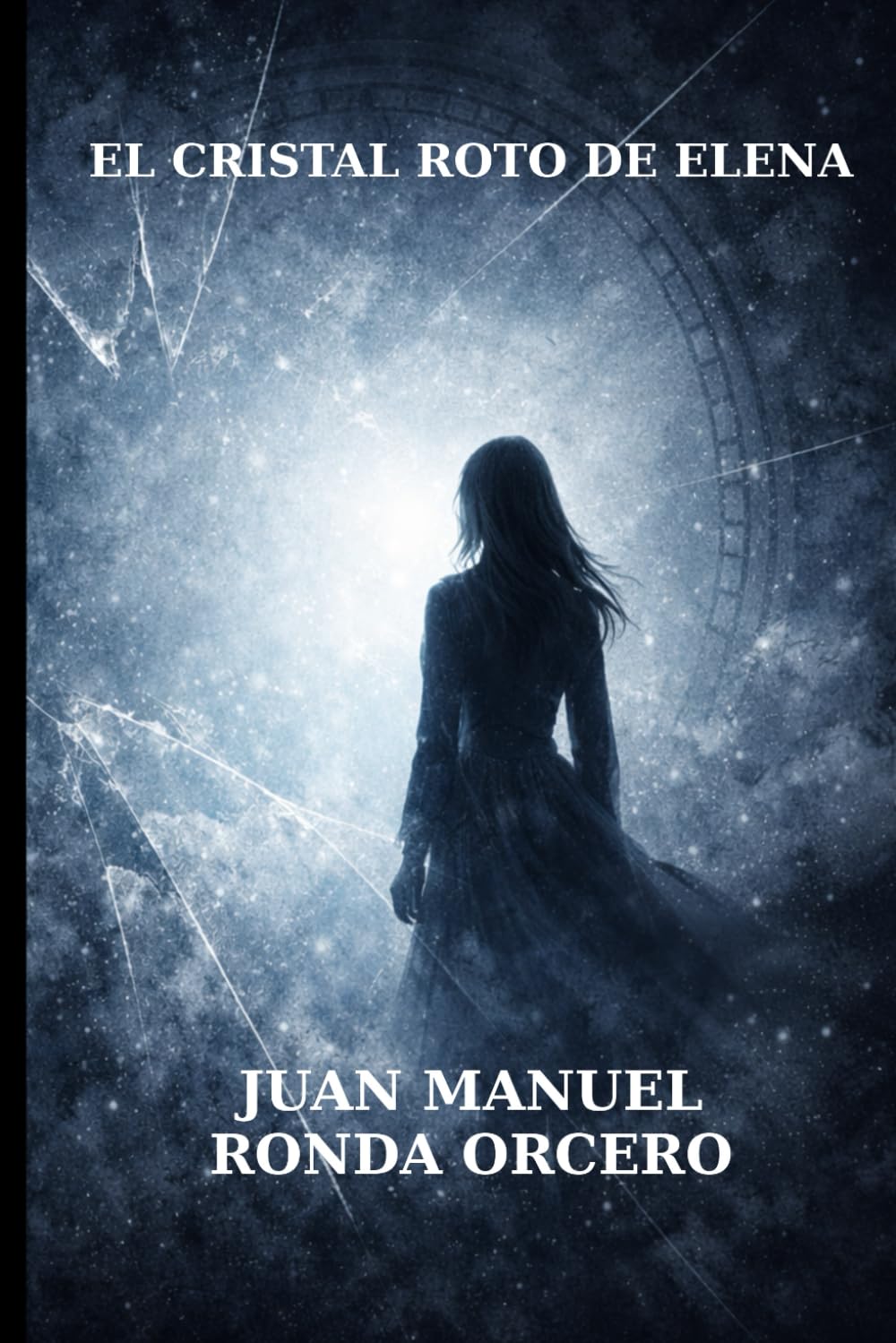 Portada de El cristal roto de Elena